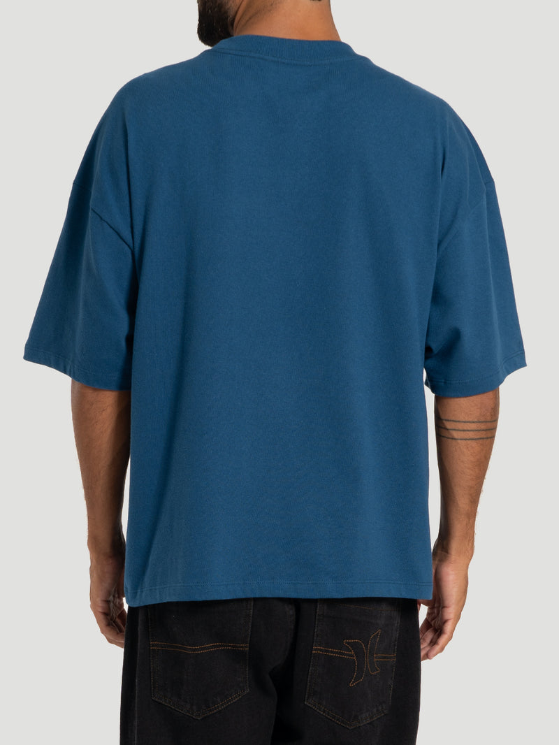 Camiseta Box No Rules Hurley Azul