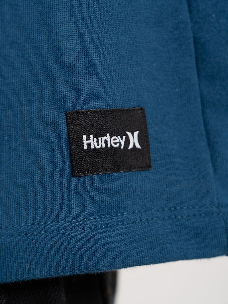 Camiseta Box No Rules Hurley Azul