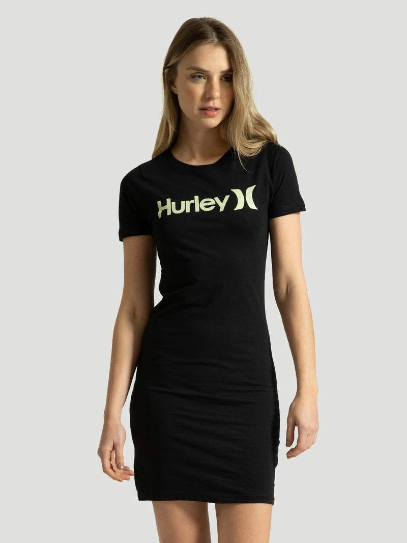 Vestido Hurley One&Only Preto