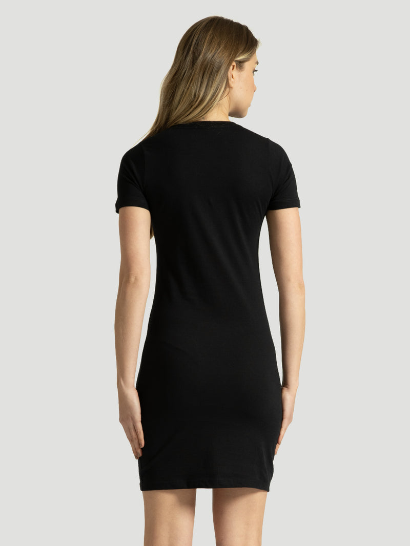 Vestido Hurley One&Only Preto