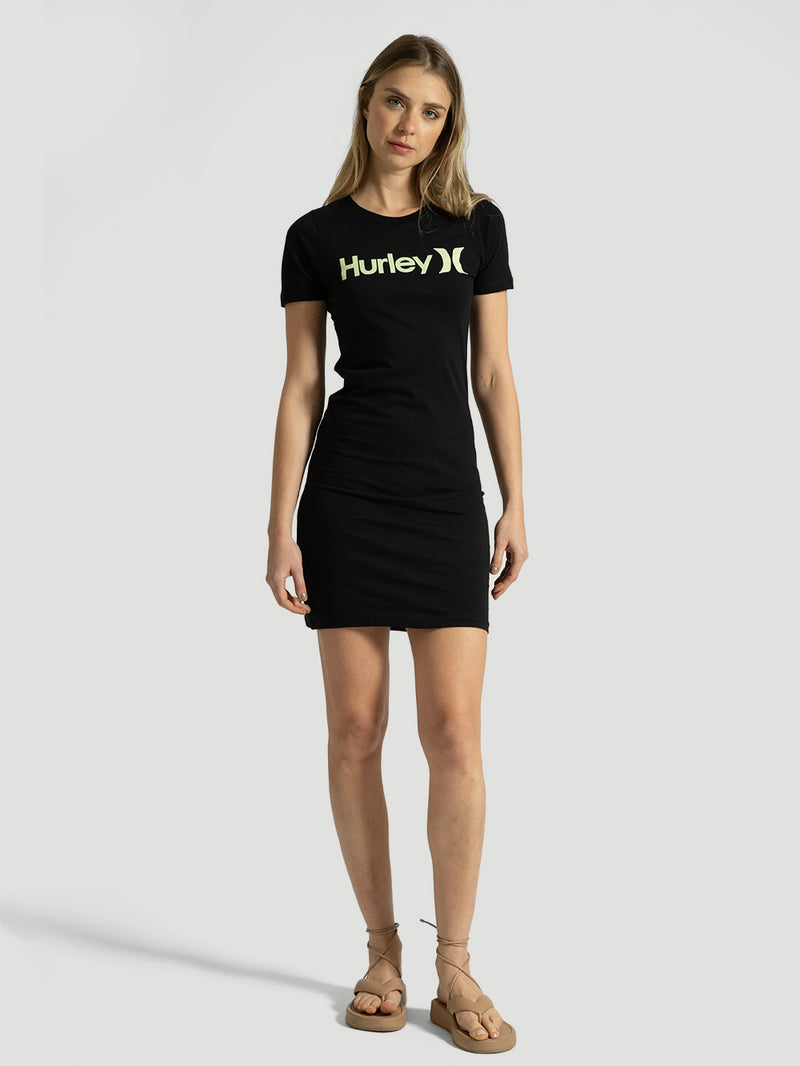 Vestido Hurley One&Only Preto