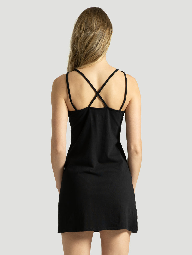 Vestido Hurley Claire Preto