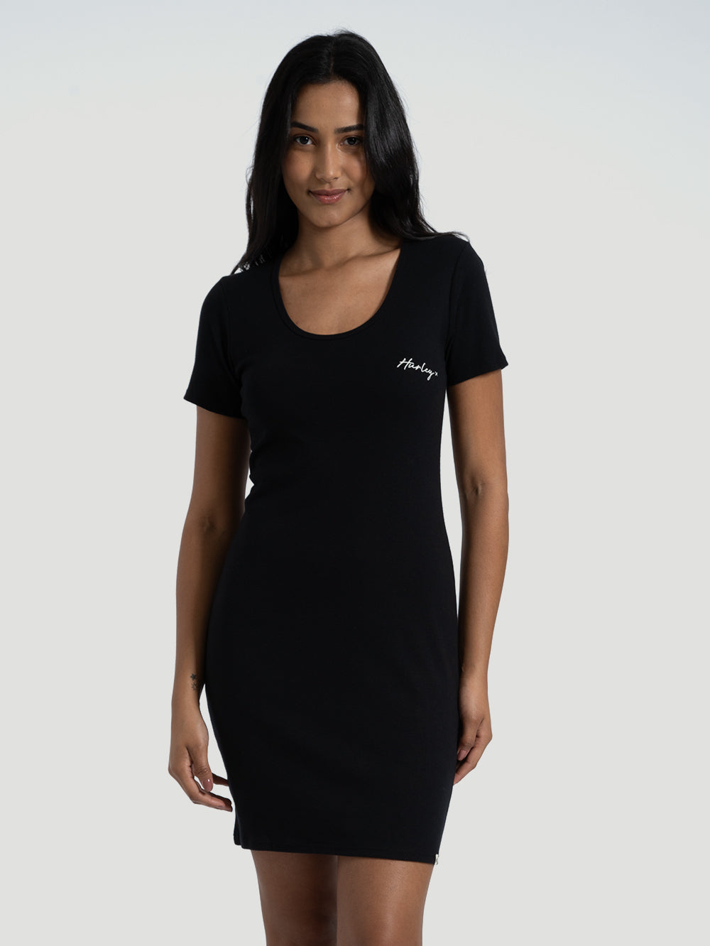 Vestido Hurley Line Preto