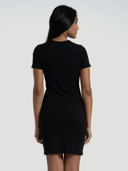 Vestido Hurley Line Preto