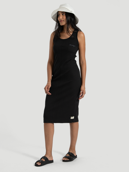 Vestido Hurley Day to Day Preto