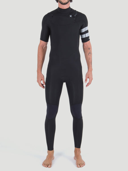 Long John Hurley Advant 2/2mm SS Fullsuit Preto