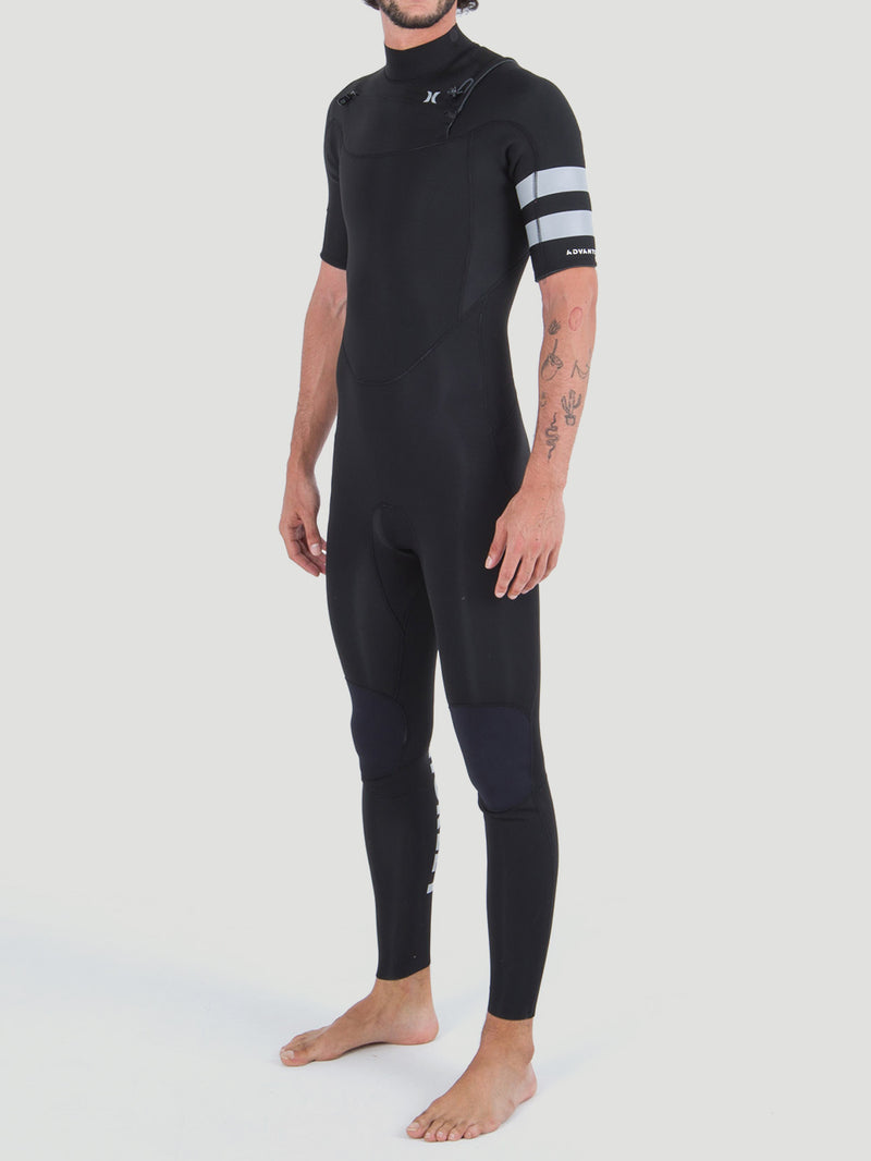 Long John Hurley Advant 2/2mm SS Fullsuit Preto