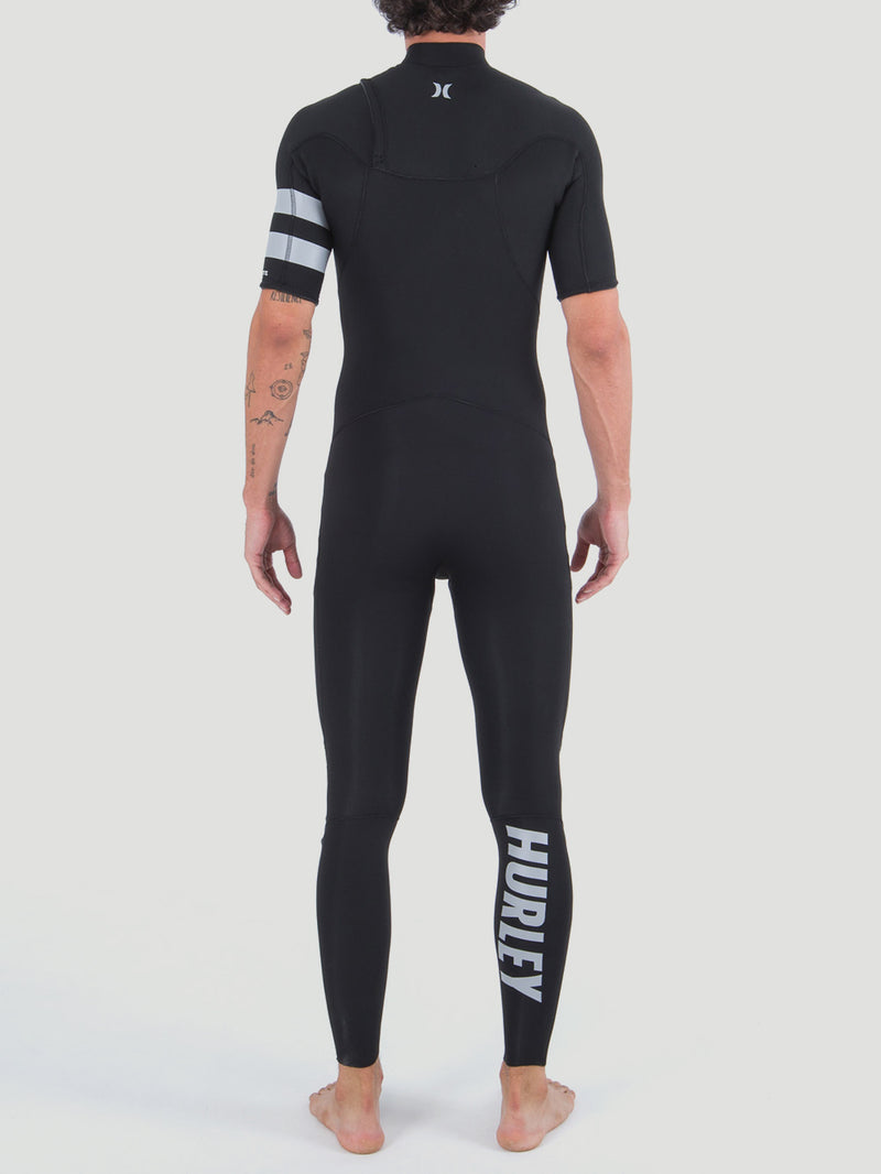 Long John Hurley Advant 2/2mm SS Fullsuit Preto