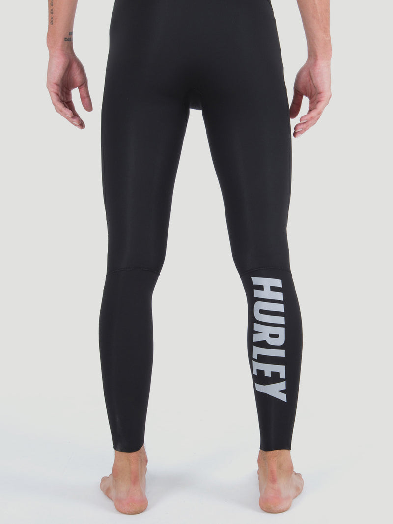 Long John Hurley Advant 2/2mm SS Fullsuit Preto