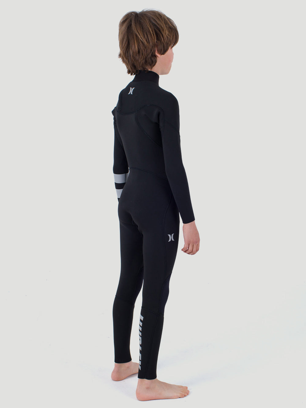 Long John Juvenil Hurley Advant 3/2mm SS Fullsuit Preto