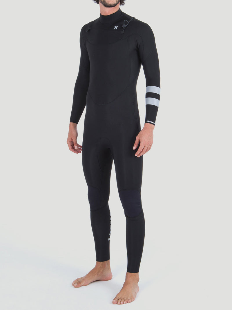 Long John Hurley Advant 4/3mm Fullsuit Preto