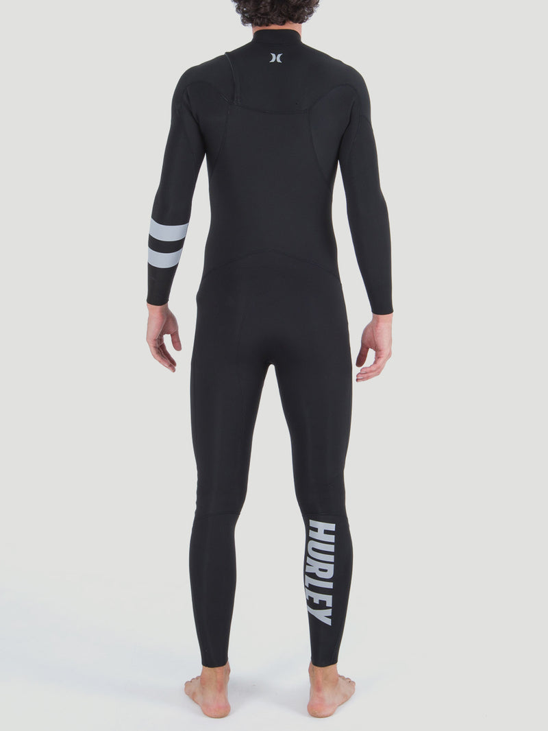 Long John Hurley Advant 4/3mm Fullsuit Preto