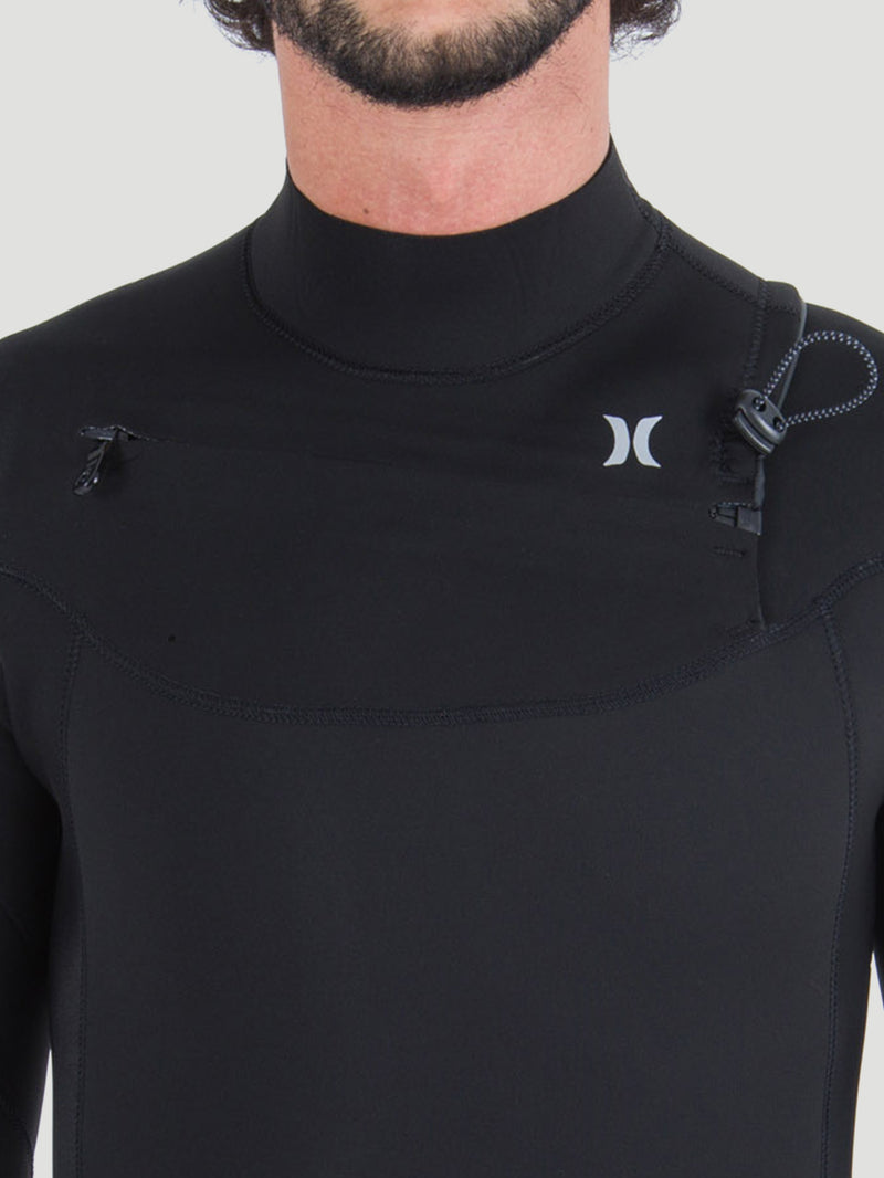Long John Hurley Advant 4/3mm Fullsuit Preto