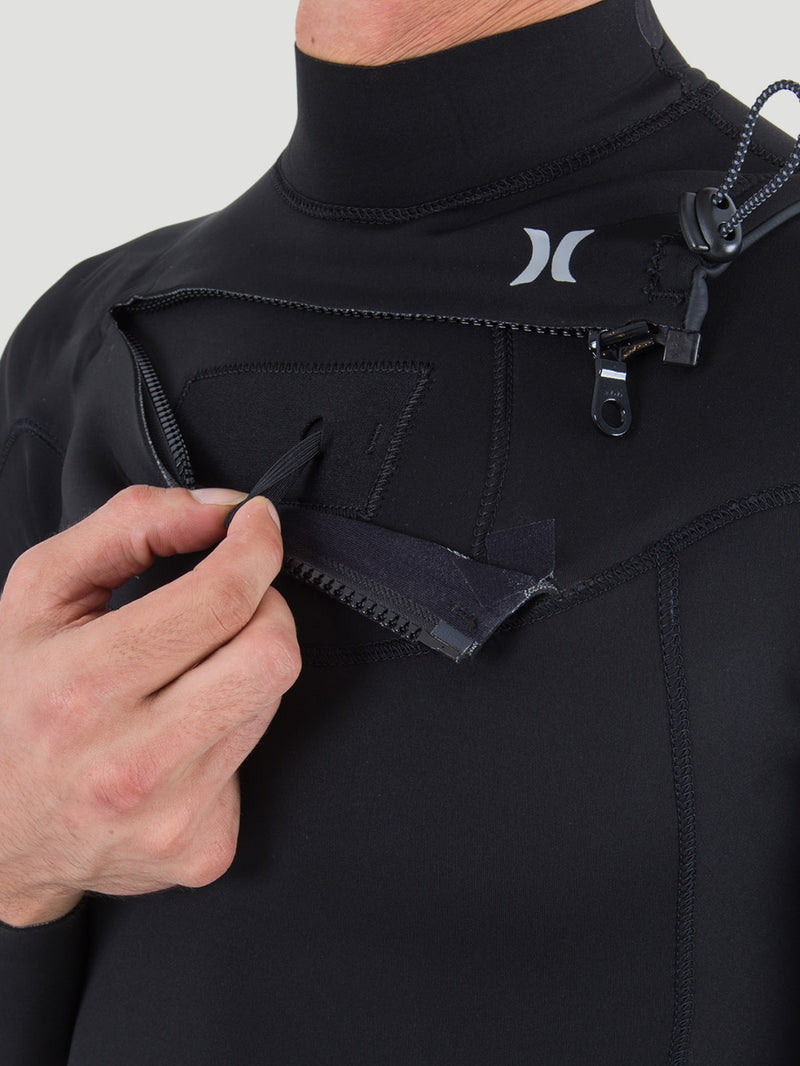 Long John Hurley Advant 4/3mm Fullsuit Preto