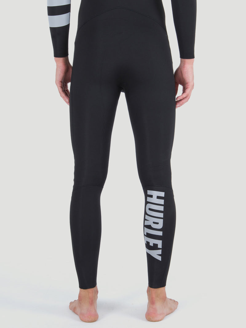 Long John Hurley Advant 4/3mm Fullsuit Preto