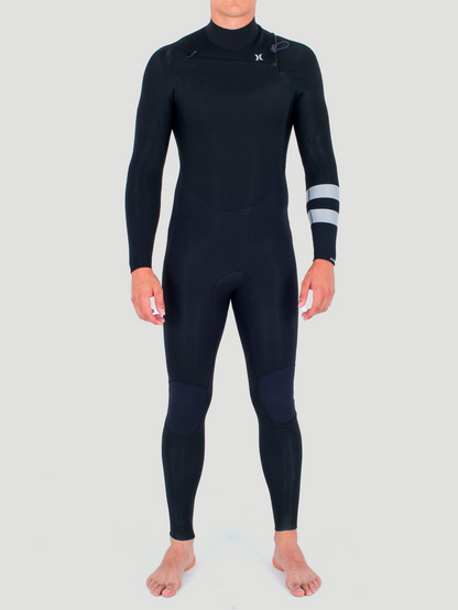 Long John Wetsuit Hurley Advant 3/2mm Fullsuit Preto