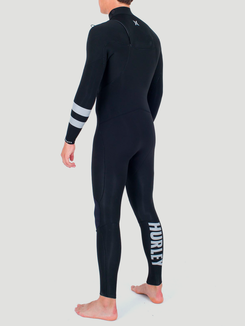 Long John Wetsuit Hurley Advant 3/2mm Fullsuit Preto