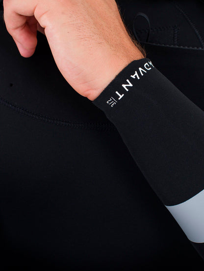 Long John Wetsuit Hurley Advant 3/2mm Fullsuit Preto