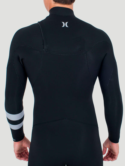 Long John Wetsuit Hurley Advant 3/2mm Fullsuit Preto