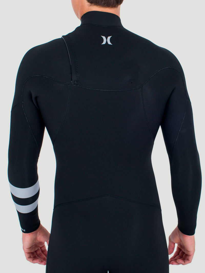 Long John Wetsuit Hurley Advant 3/2mm Fullsuit Preto