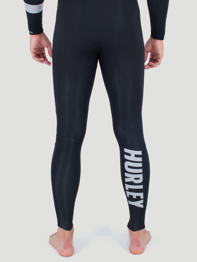 Long John Wetsuit Hurley Advant 3/2mm Fullsuit Preto