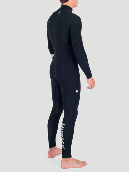Long John Wetsuit Hurley Advant 3/2mm Fullsuit Preto