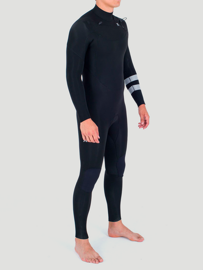 Long John Wetsuit Hurley Advant 3/2mm Fullsuit Preto