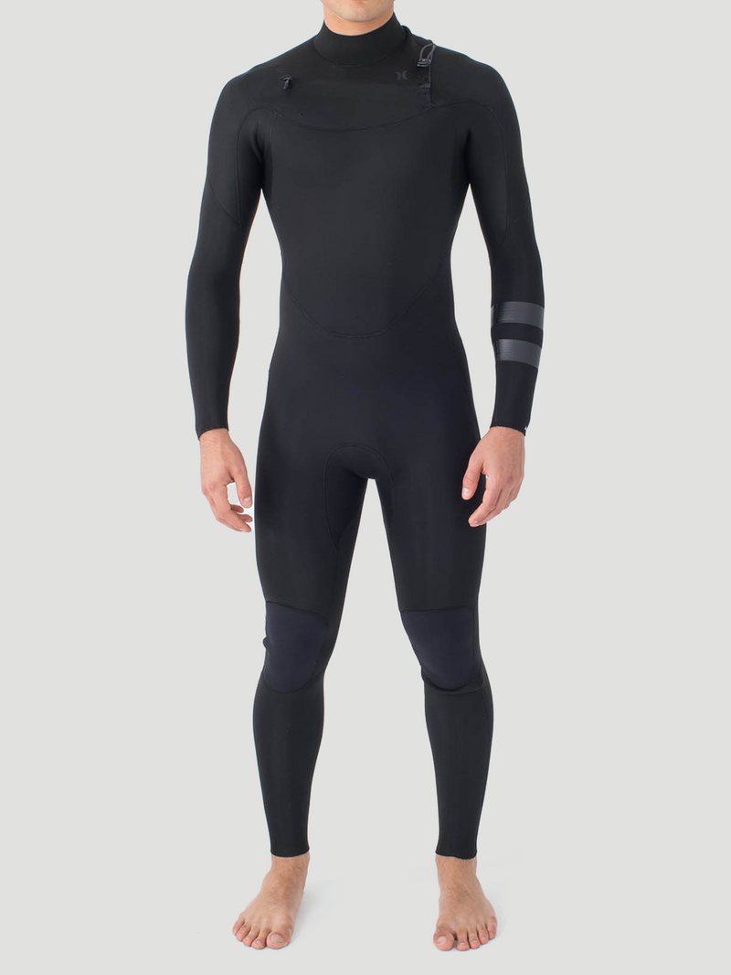 Long John Hurley Air 3/2mm Fullsuit Preto