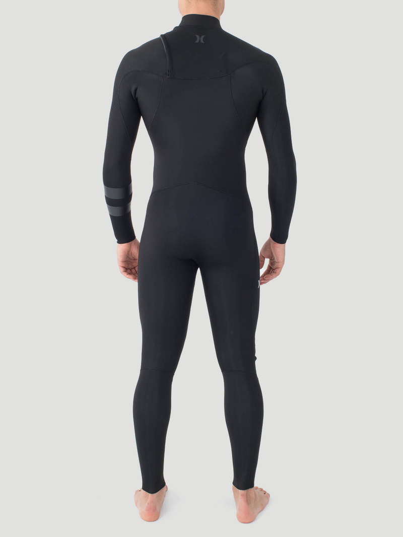 Long John Hurley Air 3/2mm Fullsuit Preto