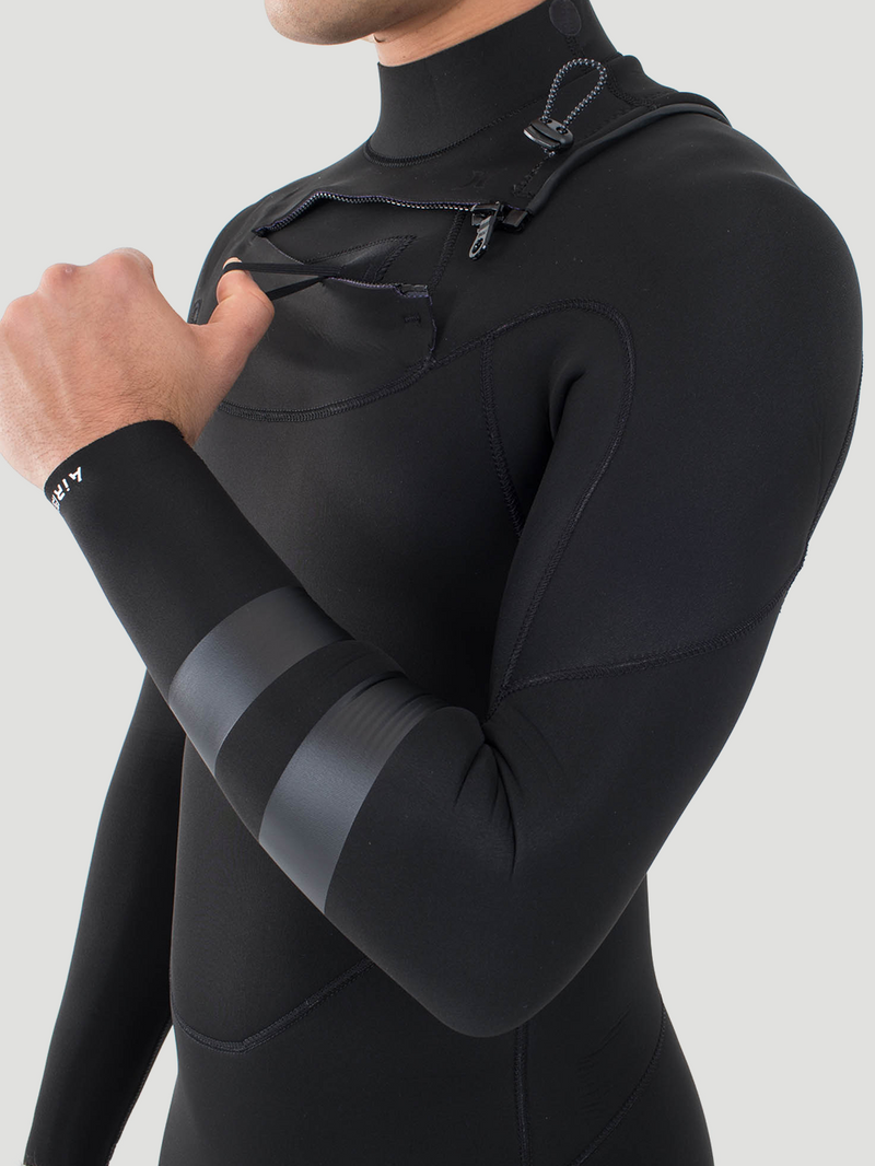 Long John Hurley Air 3/2mm Fullsuit Preto