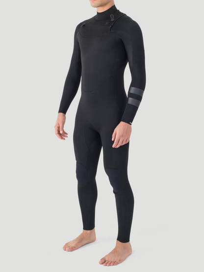Long John Hurley Air 3/2mm Fullsuit Preto