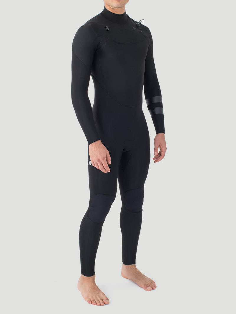Long John Hurley Air 3/2mm Fullsuit Preto