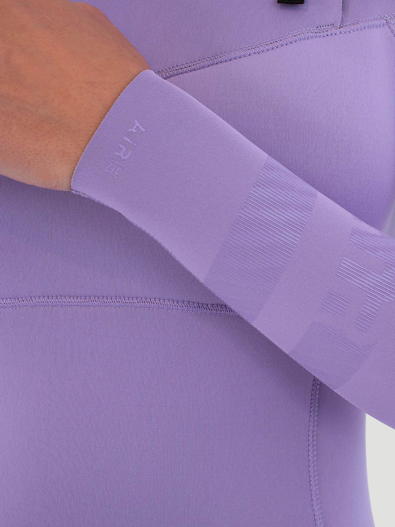 Long John Hurley Feminino AIR 3/2mm Fullsuit Lilás