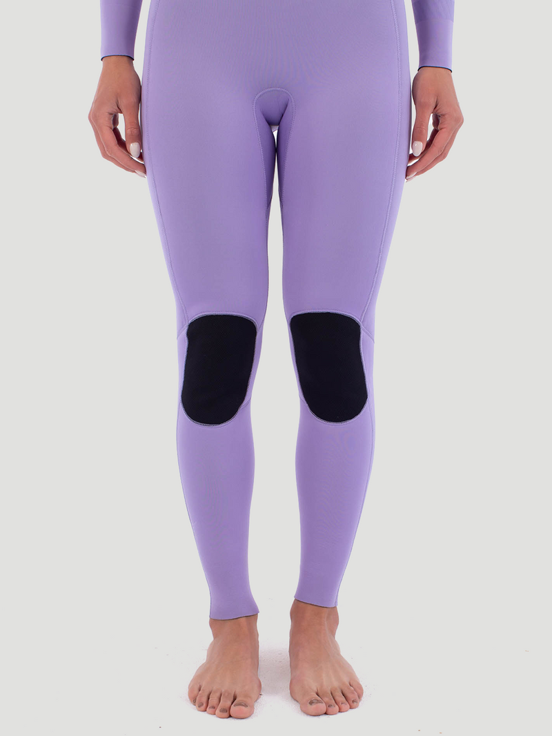Long John Hurley Feminino AIR 3/2mm Fullsuit Lilás