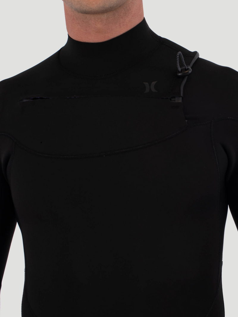 Long John Hurley AIR 3/2mm Bubble Fullsuit Preto Degradê