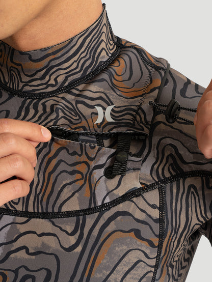 Short John Hurley Advant Printed 2/2MM SS Springsuit