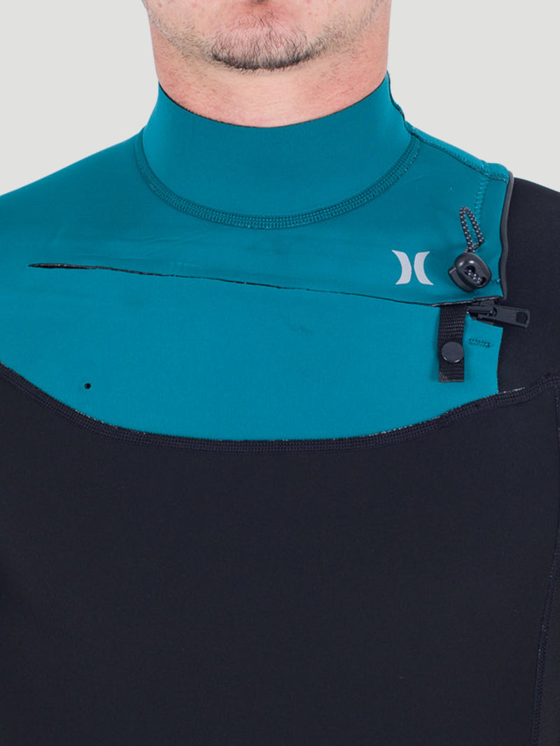 Short John Hurley Advant 2/2mm SS Springsuit Verde