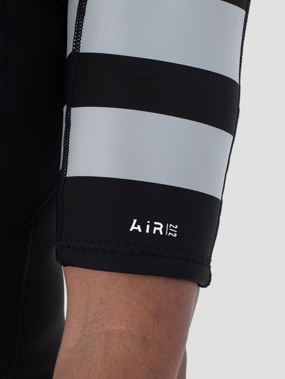 Short John Hurley Air 2/2mm Spring SS Preto