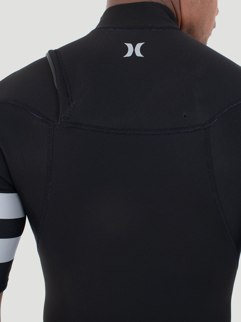 Short John Hurley Air 2/2mm Spring SS Preto