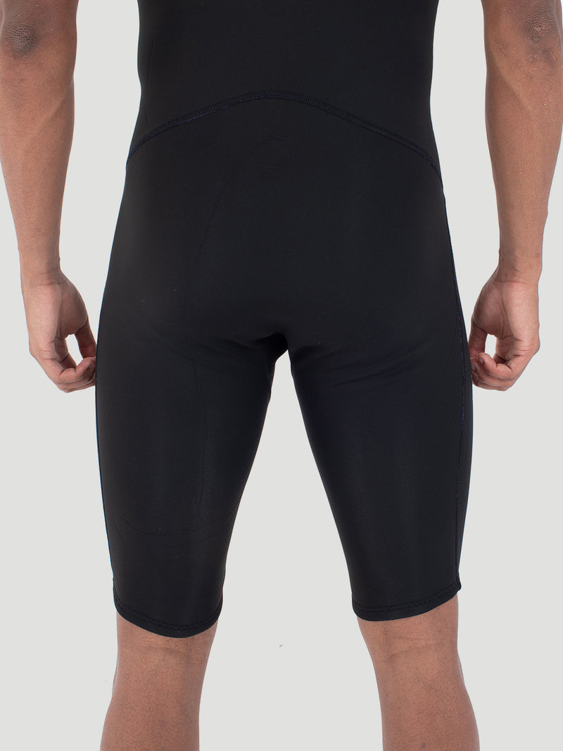 Short John Hurley Air 2/2mm Spring SS Preto