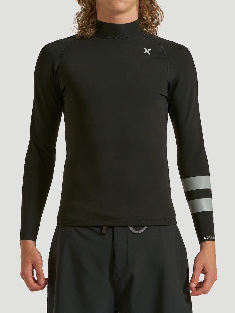 Jaqueta Neoprene Hurley Advant 1mm Black