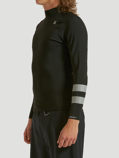 Jaqueta Neoprene Hurley Advant 1mm Black