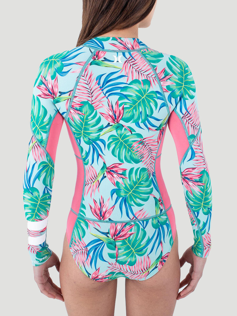 Short John Hurley Advant 2/2mm Springsuit Multi