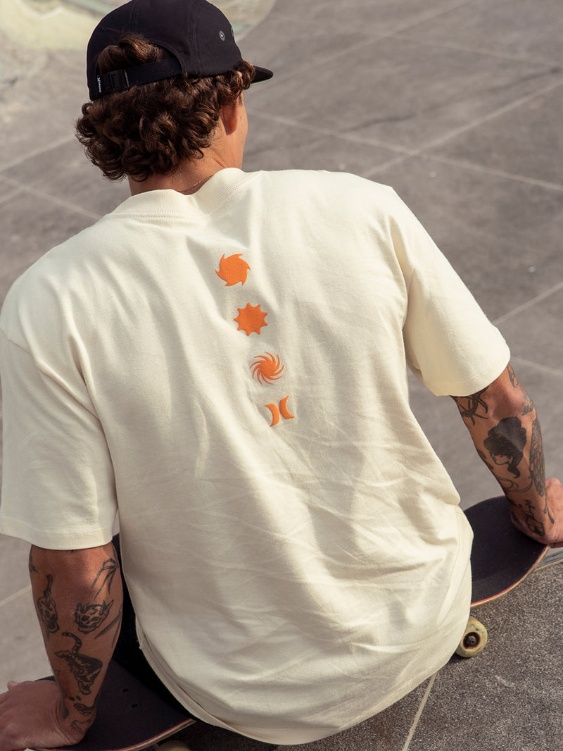 Camiseta Especial MaxFit Off White Hurley Psyko