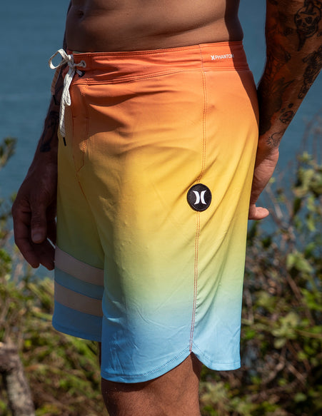Boardshorts Phantom 18 Estampado Hurley Block Party