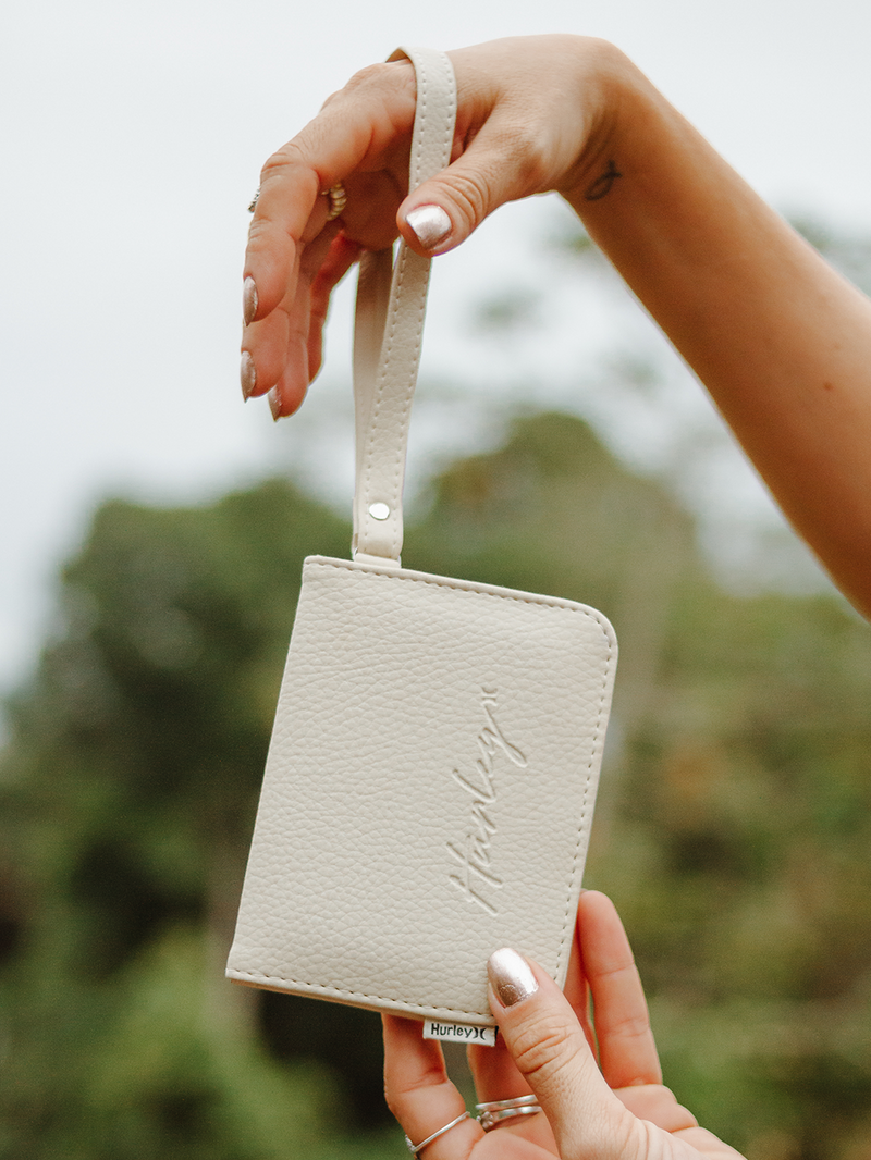 Carteira Hurley Every Day Off White