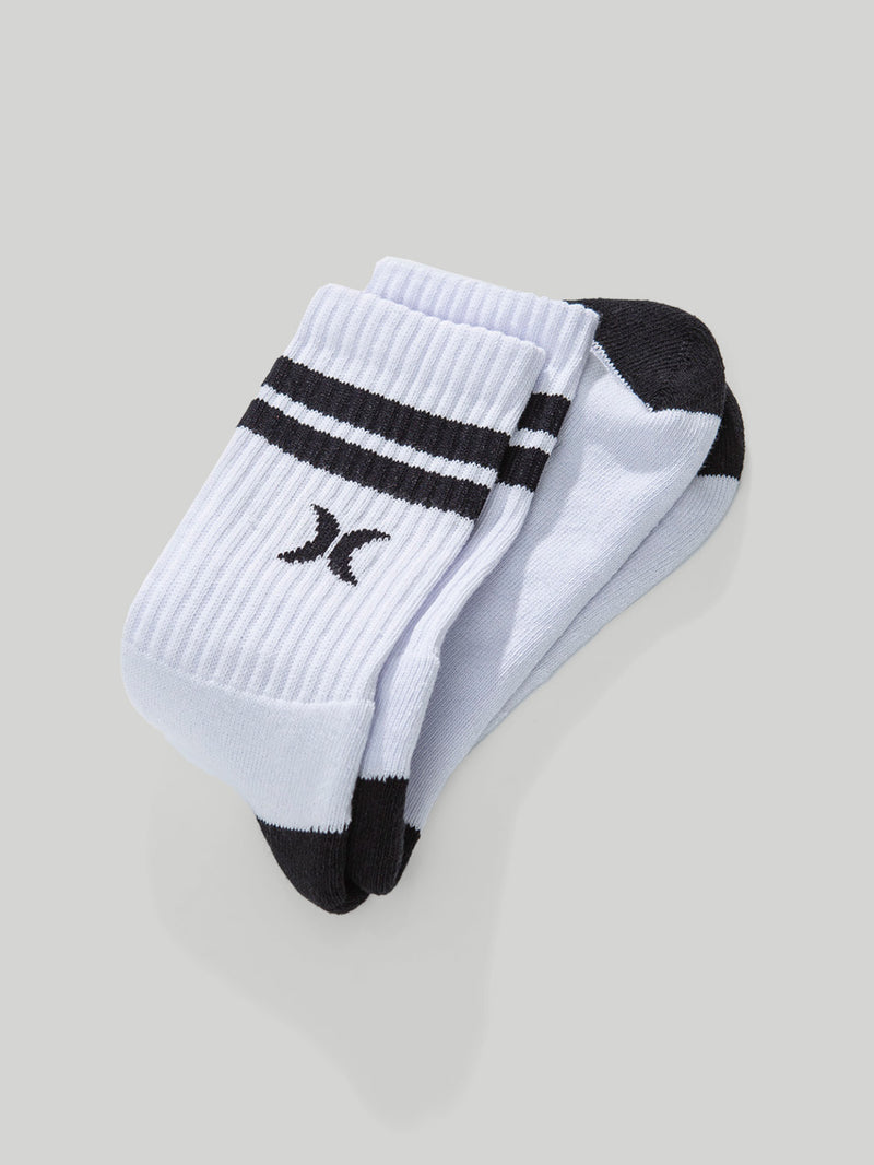Meia Hurley Icon Stripe Branca