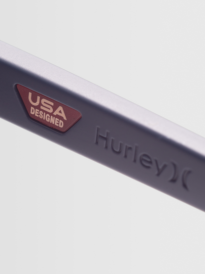 Óculos Redondo Azul Hurley Louisville
