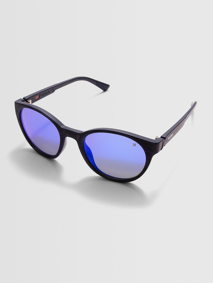 Óculos Redondo Azul Hurley Louisville