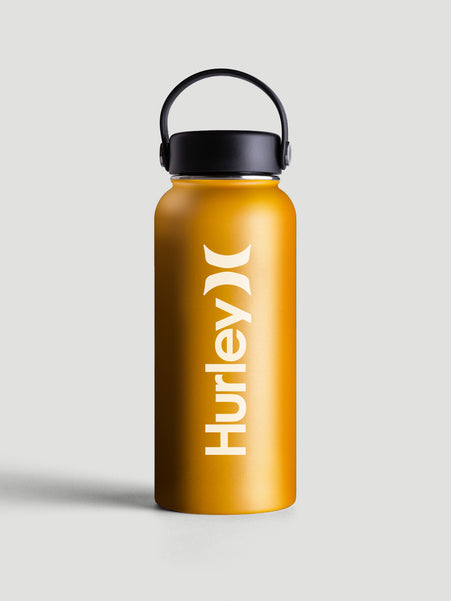Garrafa Térmica Balance 1L Hurley One & Only Amarela